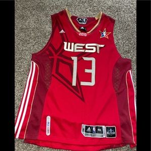 Steve Nash #13 Phoenix Suns 2010 All Star Rare adidas NBA Jersey Xl